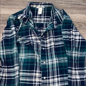 H&M flannel